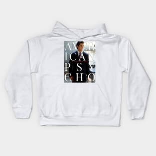 American Psycho Poster Kids Hoodie